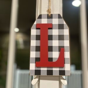 Wooden hanging decor ** **